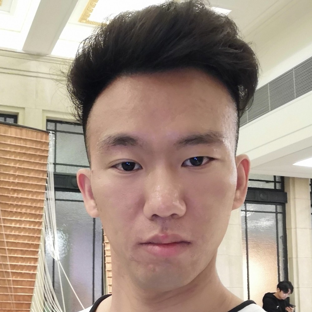 晨曦余辉的照片