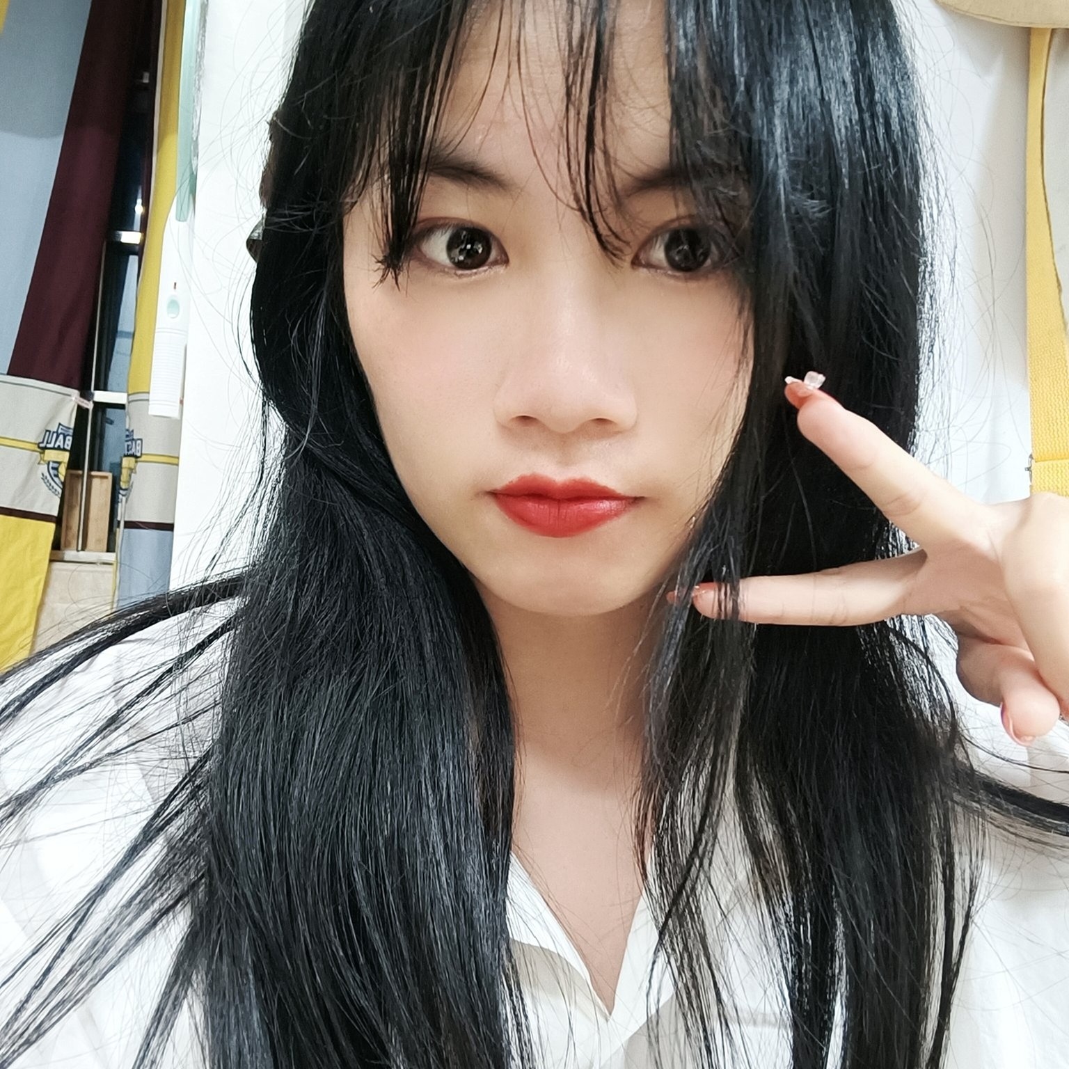 星星打自信的照片
