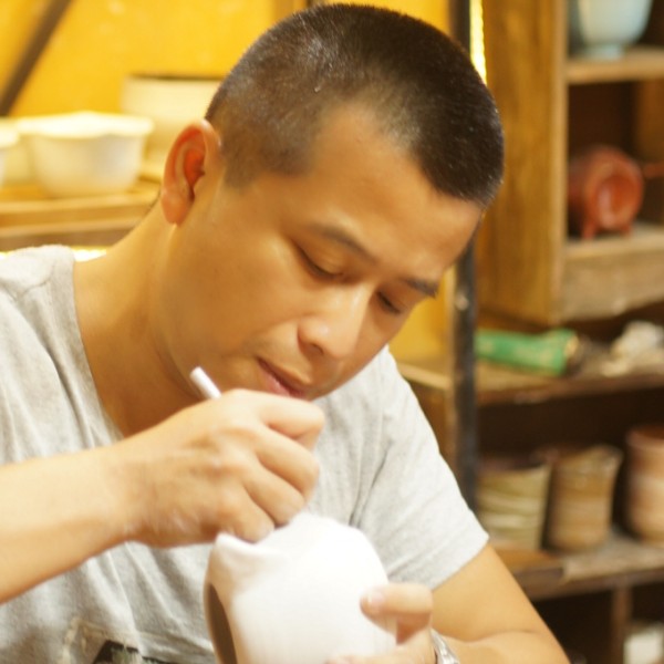 会画画的厨子的照片