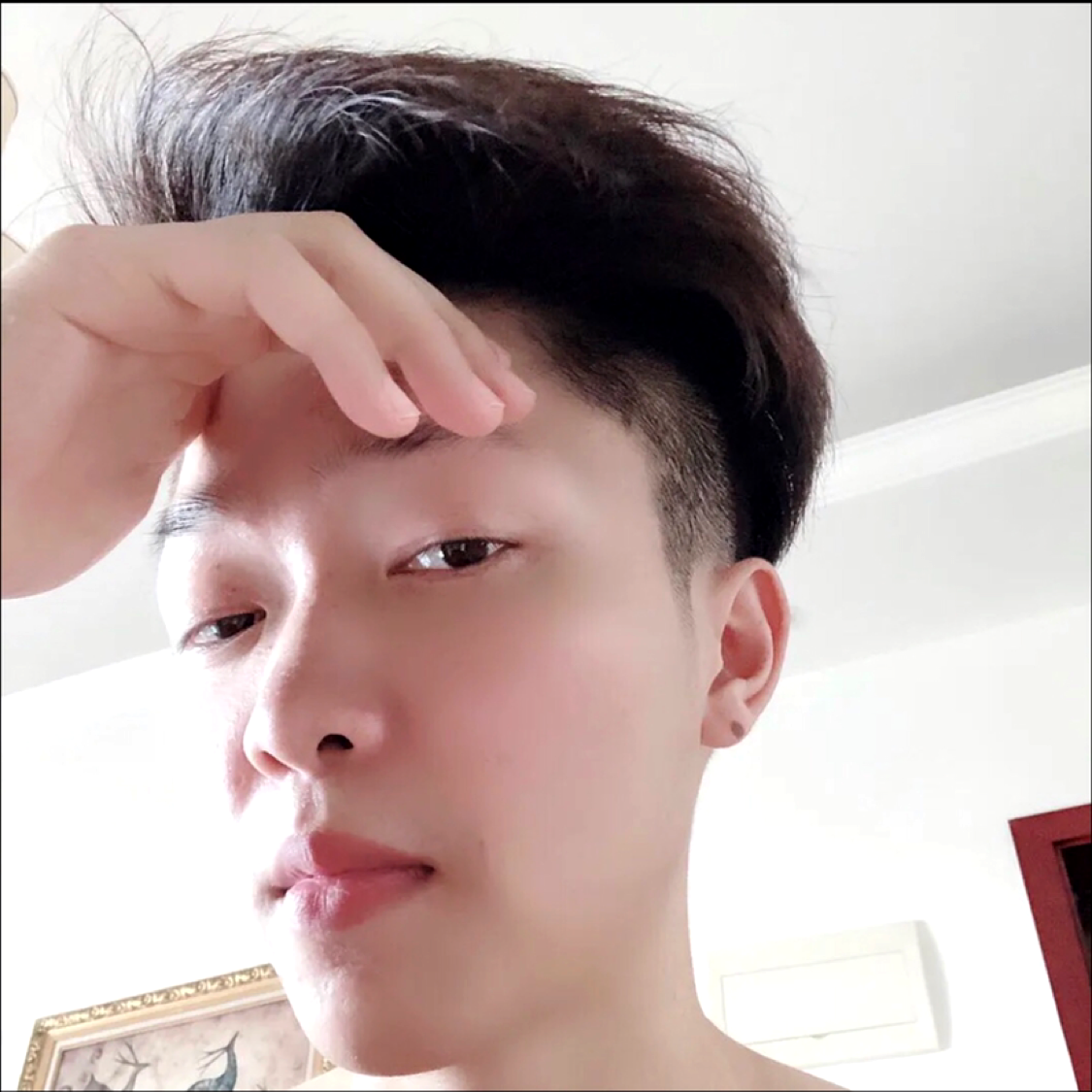 含情脉脉向余生的照片