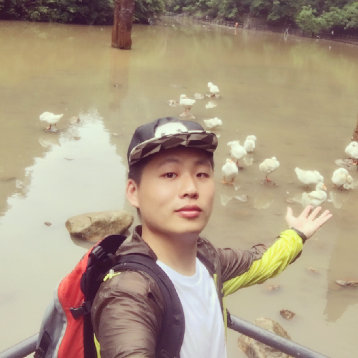 光亮那方的照片