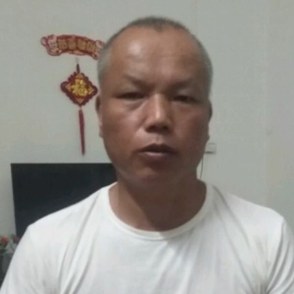 流溪河源头的孤羊的照片