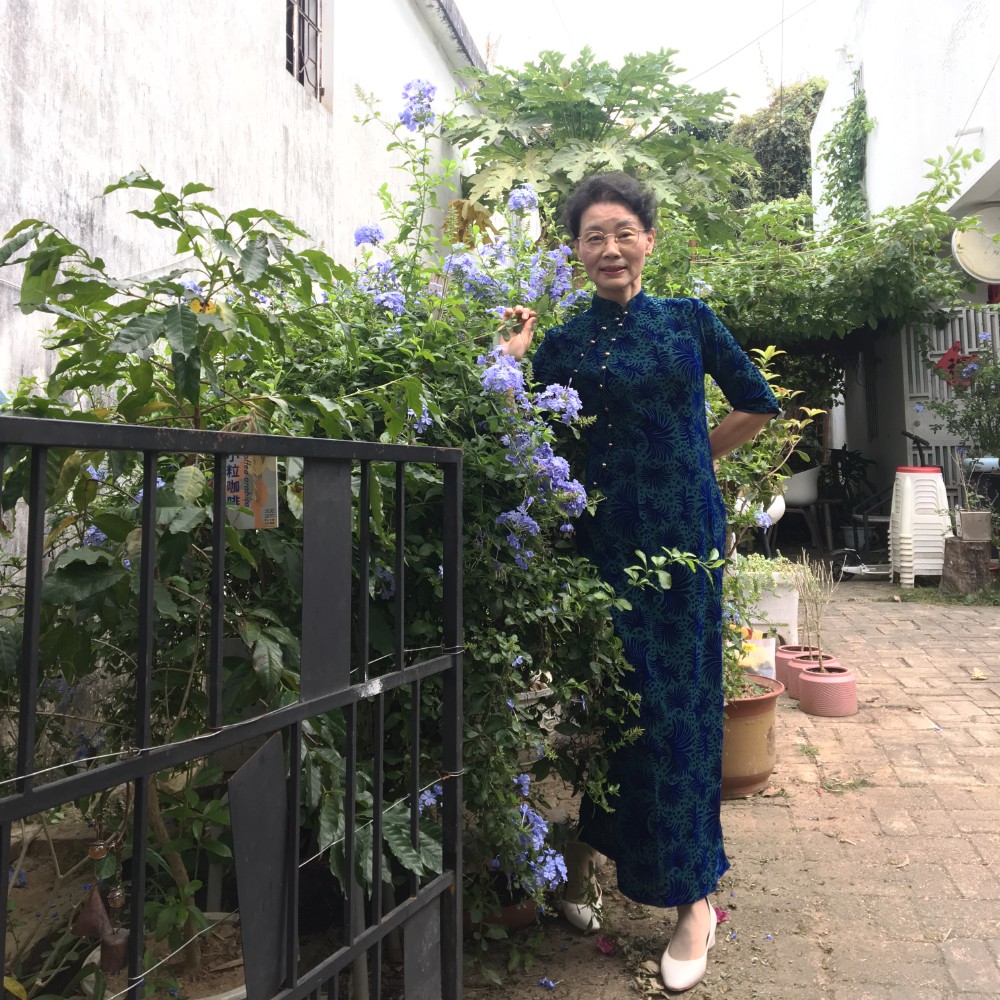 无私就青栀的照片