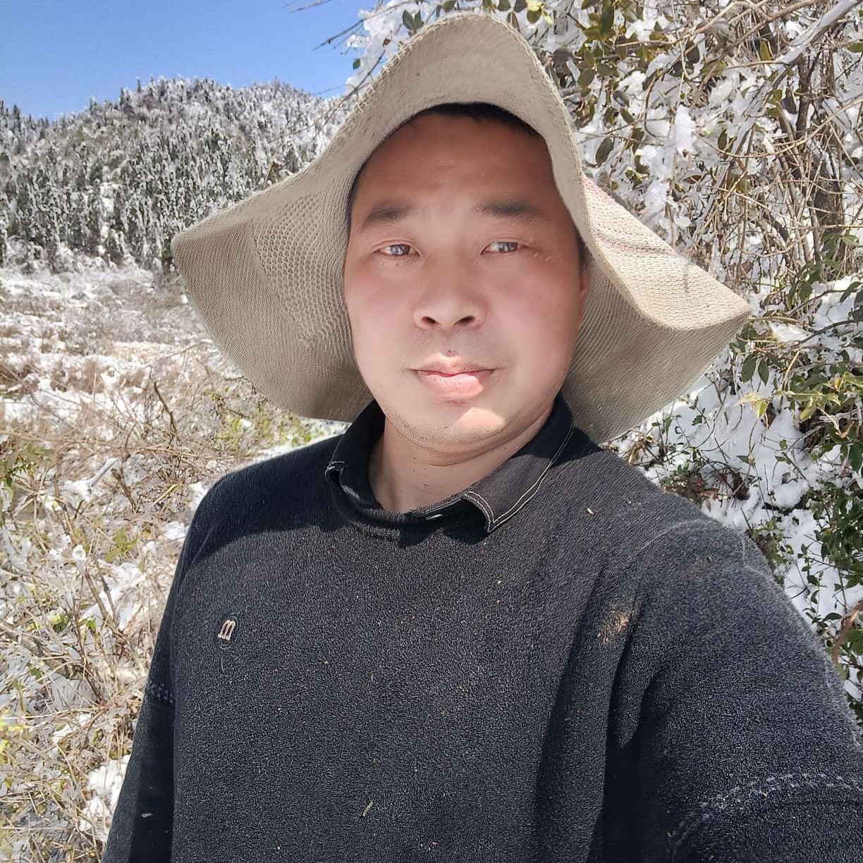 我家在农村的照片