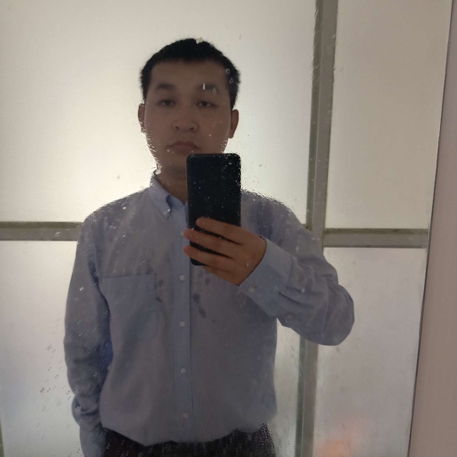 落寂演变青花的照片