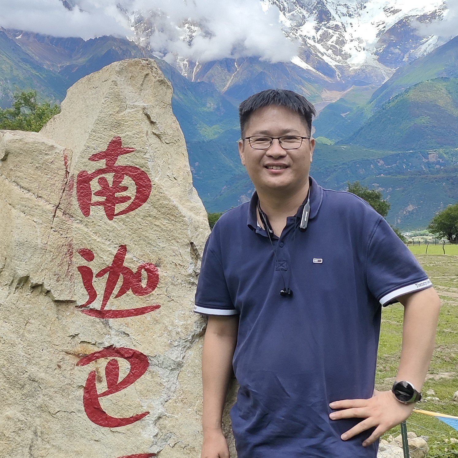 游子的照片