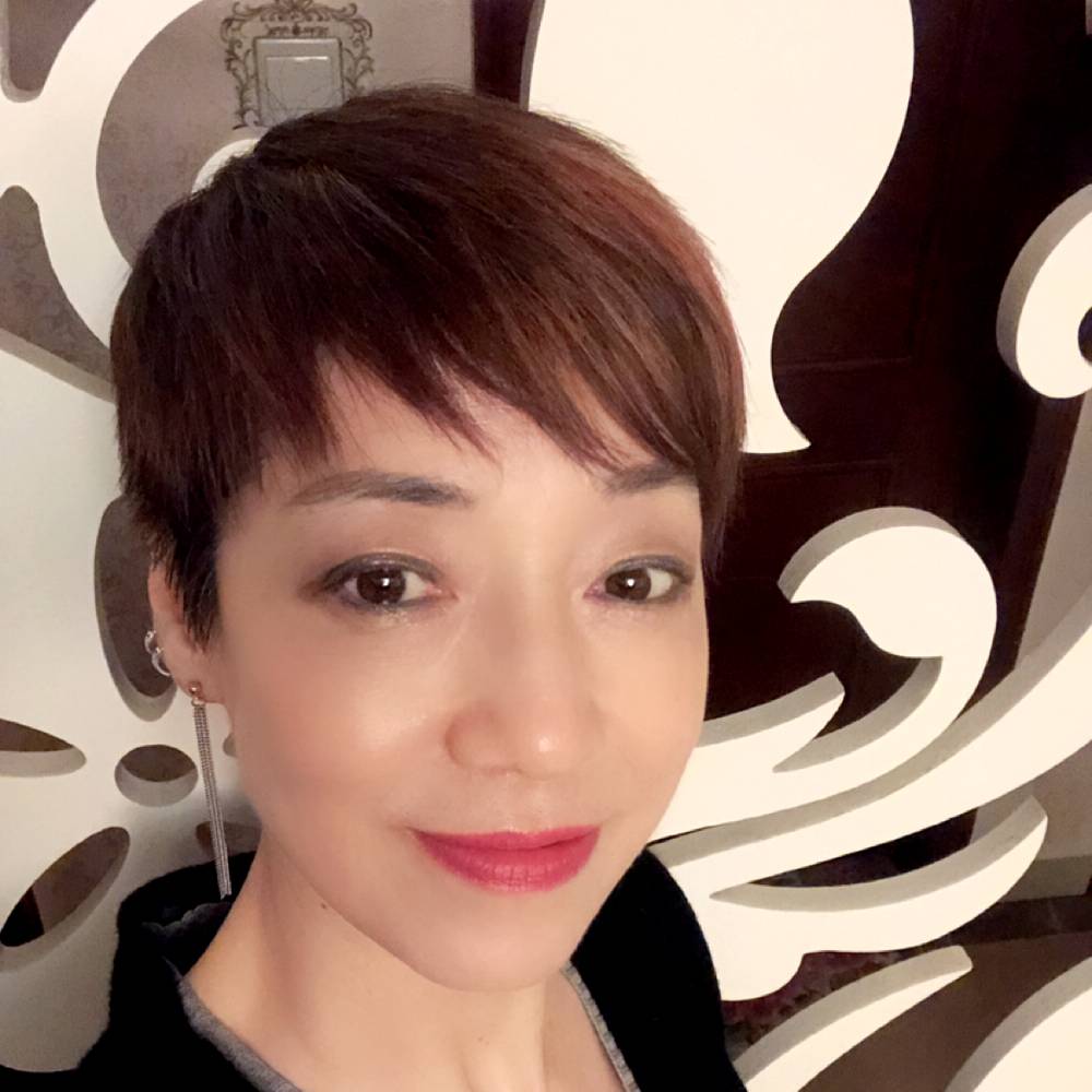 时尚姐的照片
