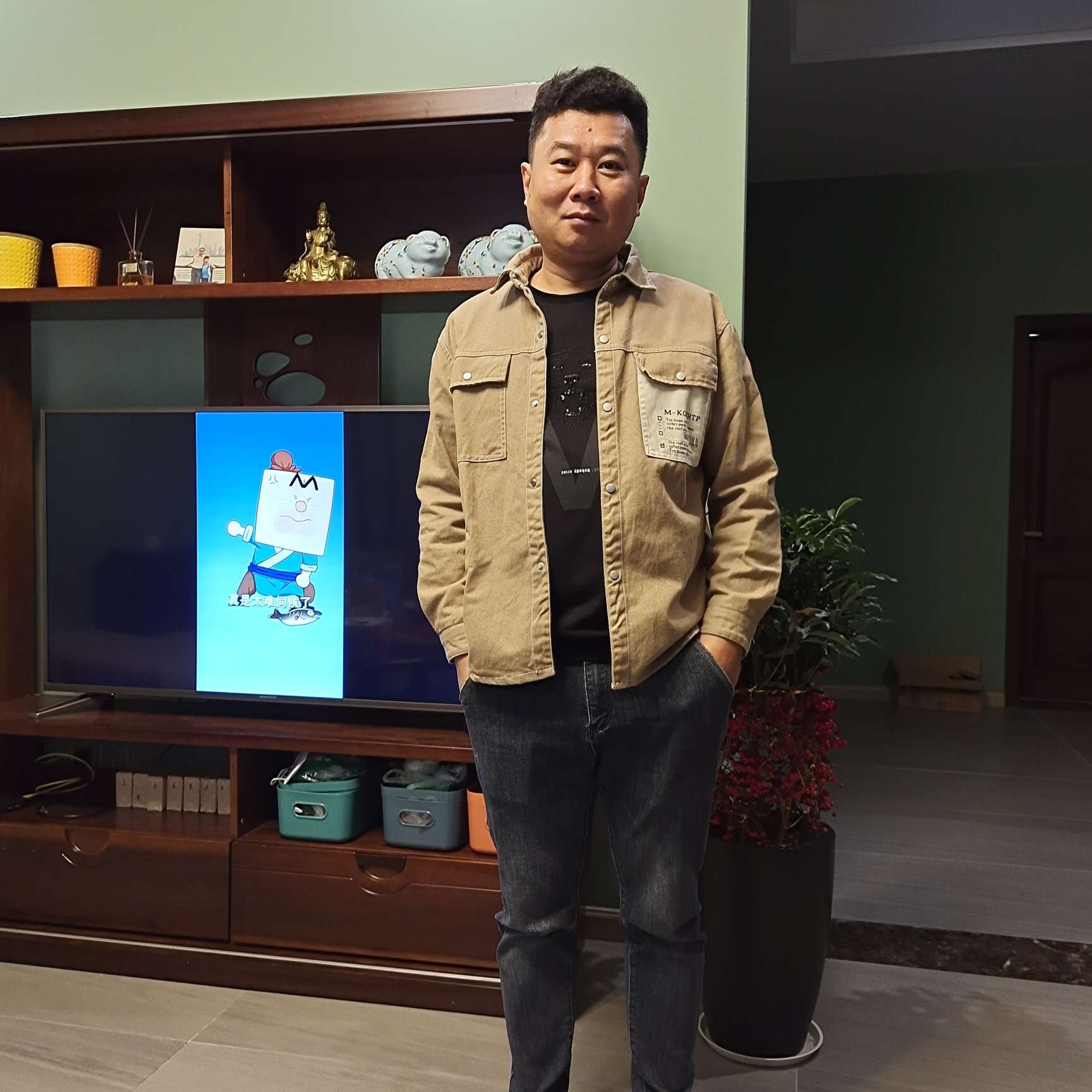 深情棒棒/的照片