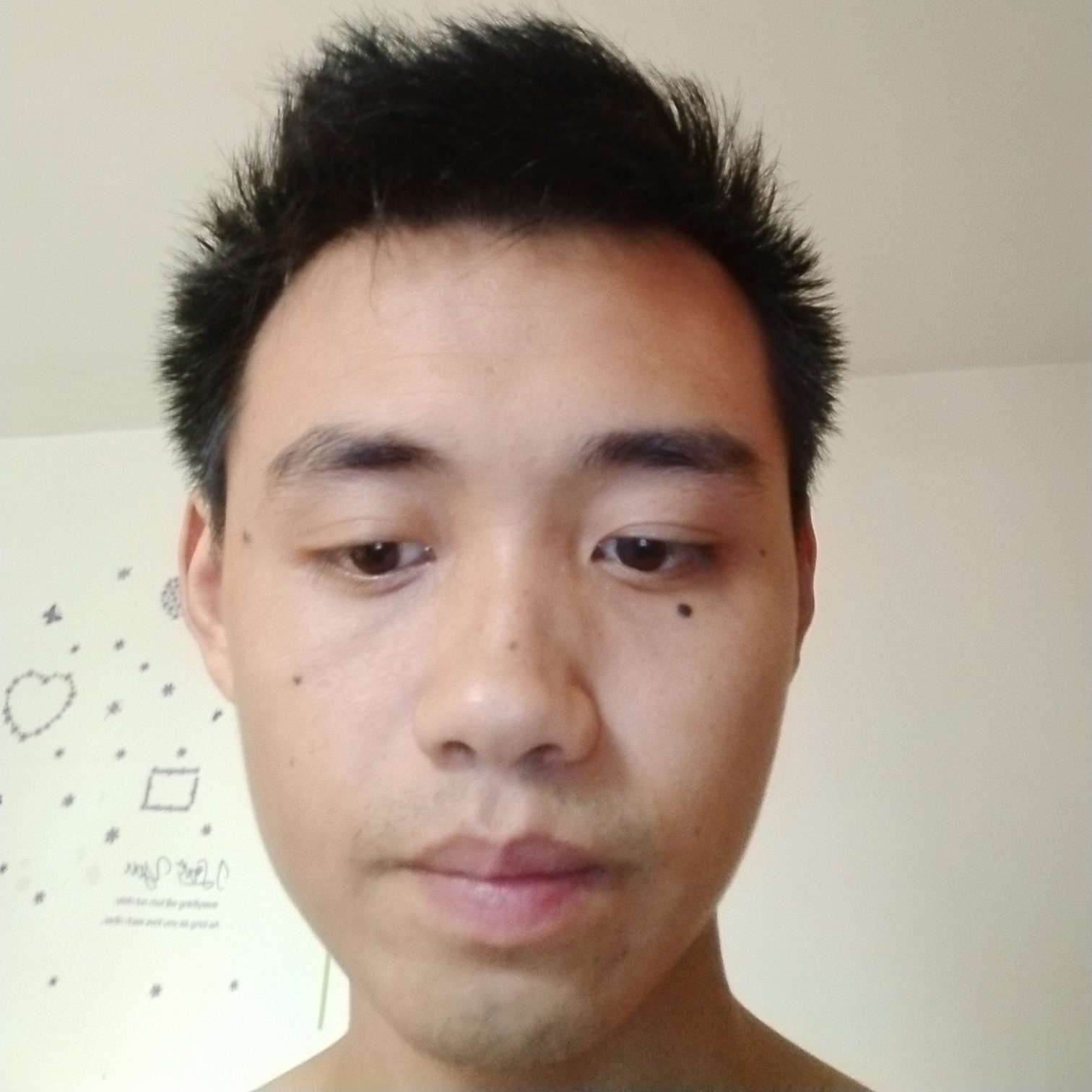 爱笑说棒棒糖的照片