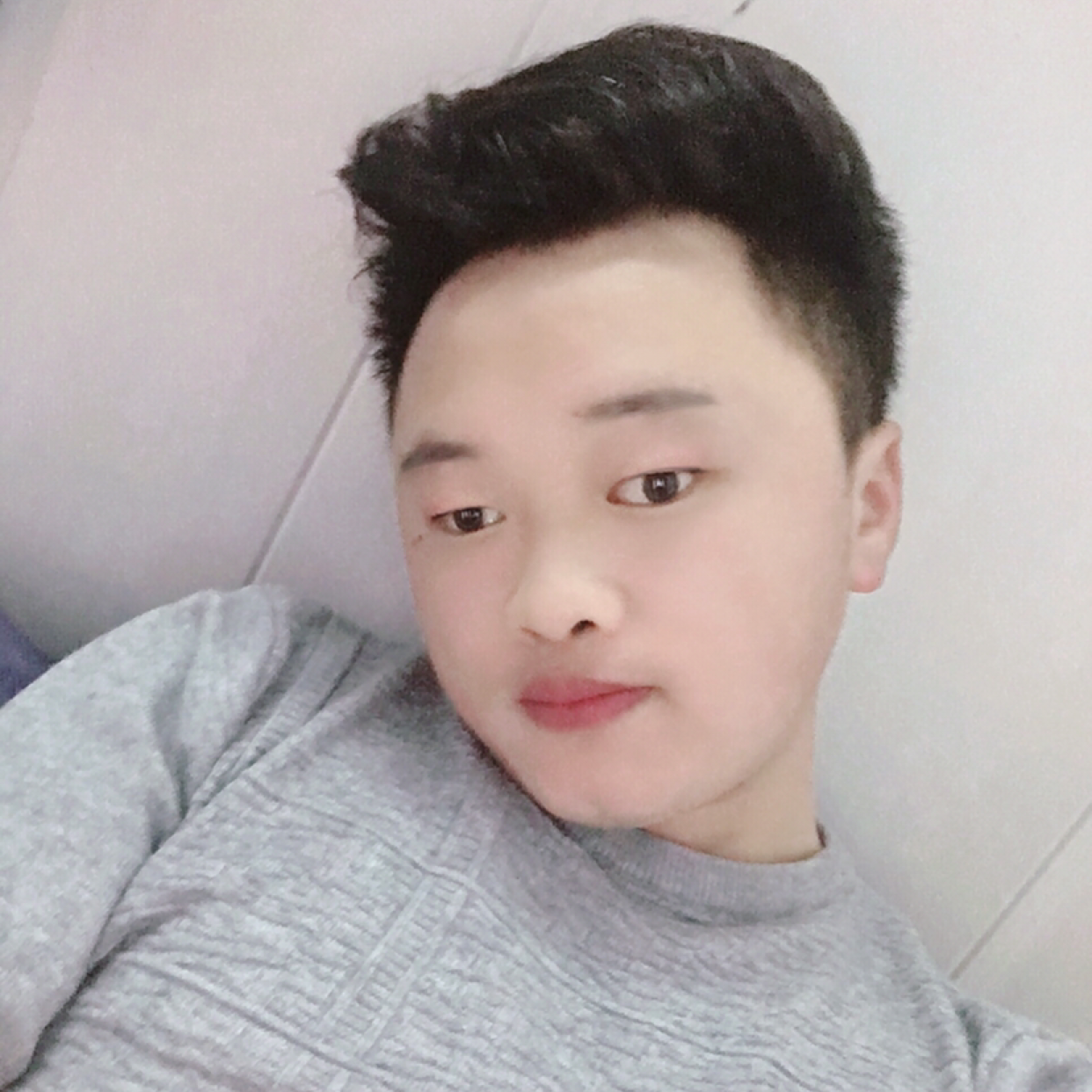 傻傻苦恋画笔的照片