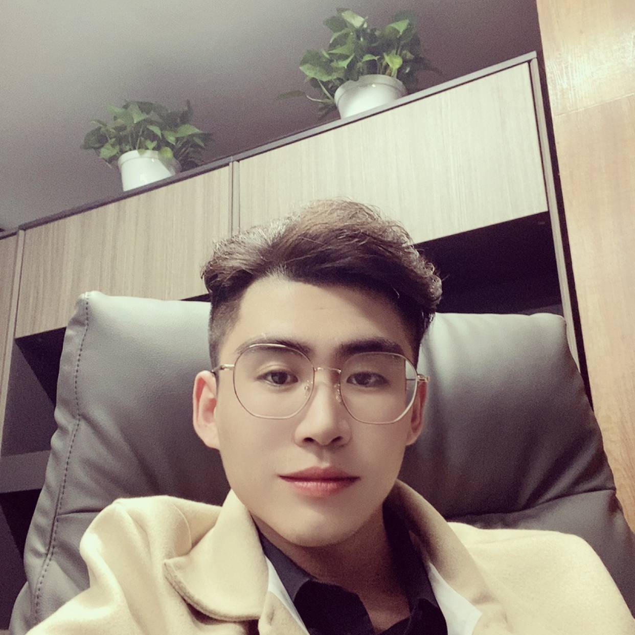 小郝总的照片