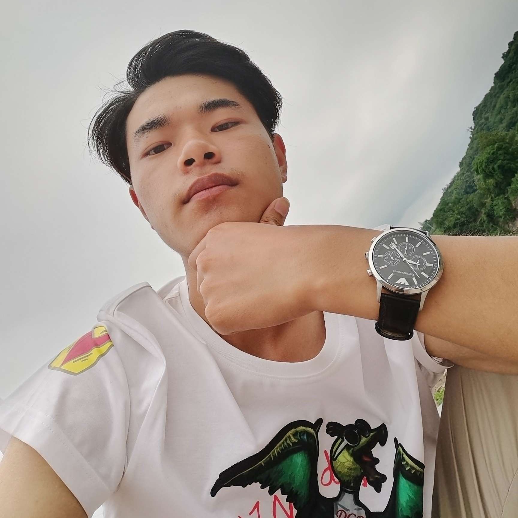 不知 所措的照片