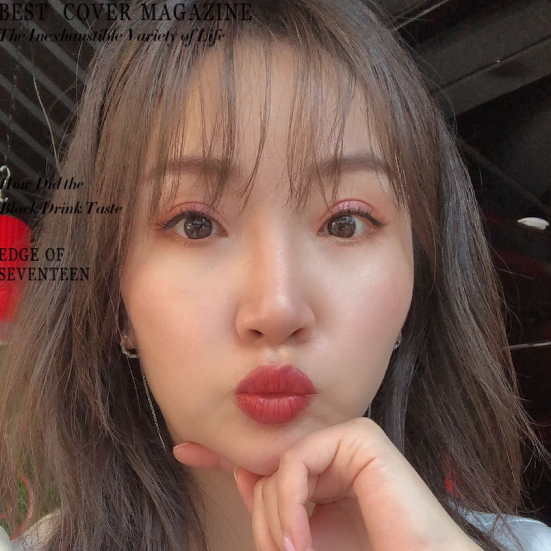 卡布奇诺的請早晨的照片
