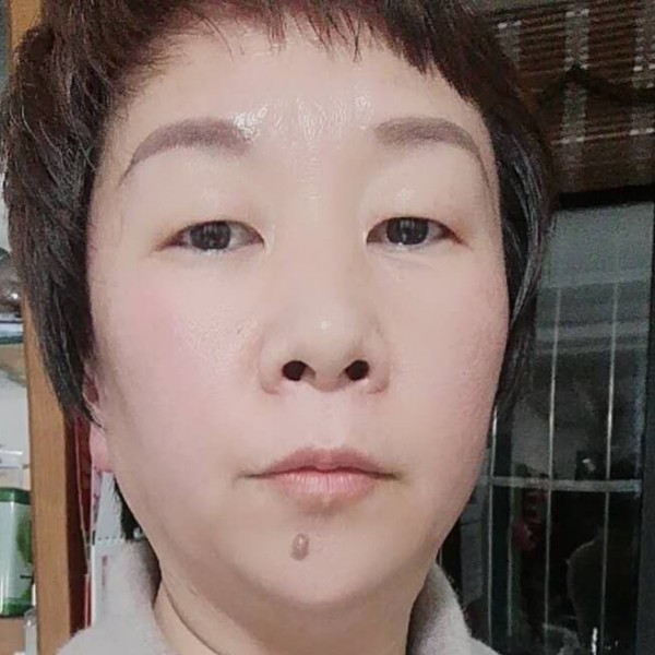 青花有直率的照片