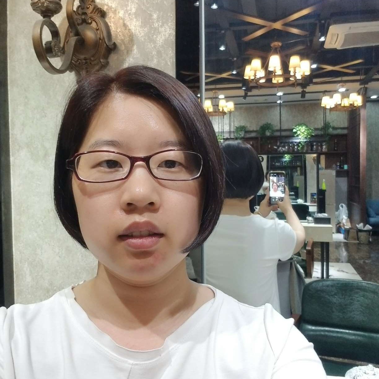 温暖相许台灯的照片