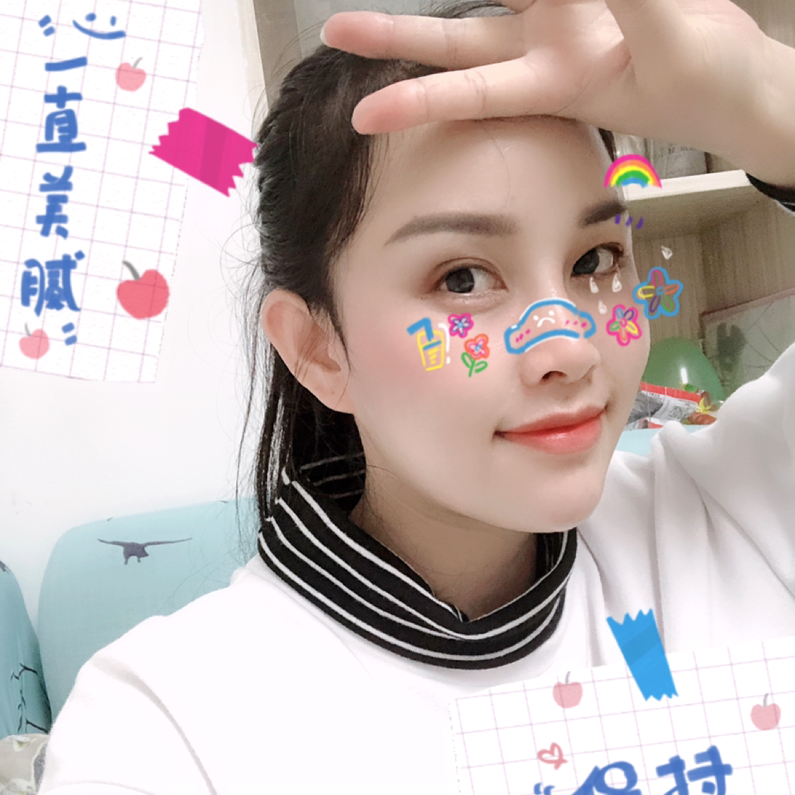 活泼打萝莉的照片