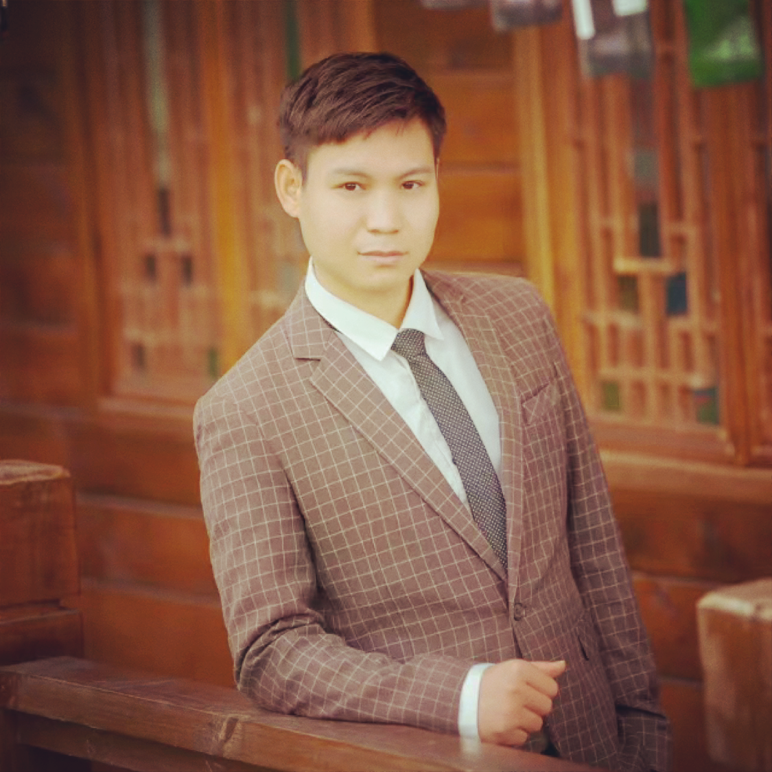 迷路踢大白的照片