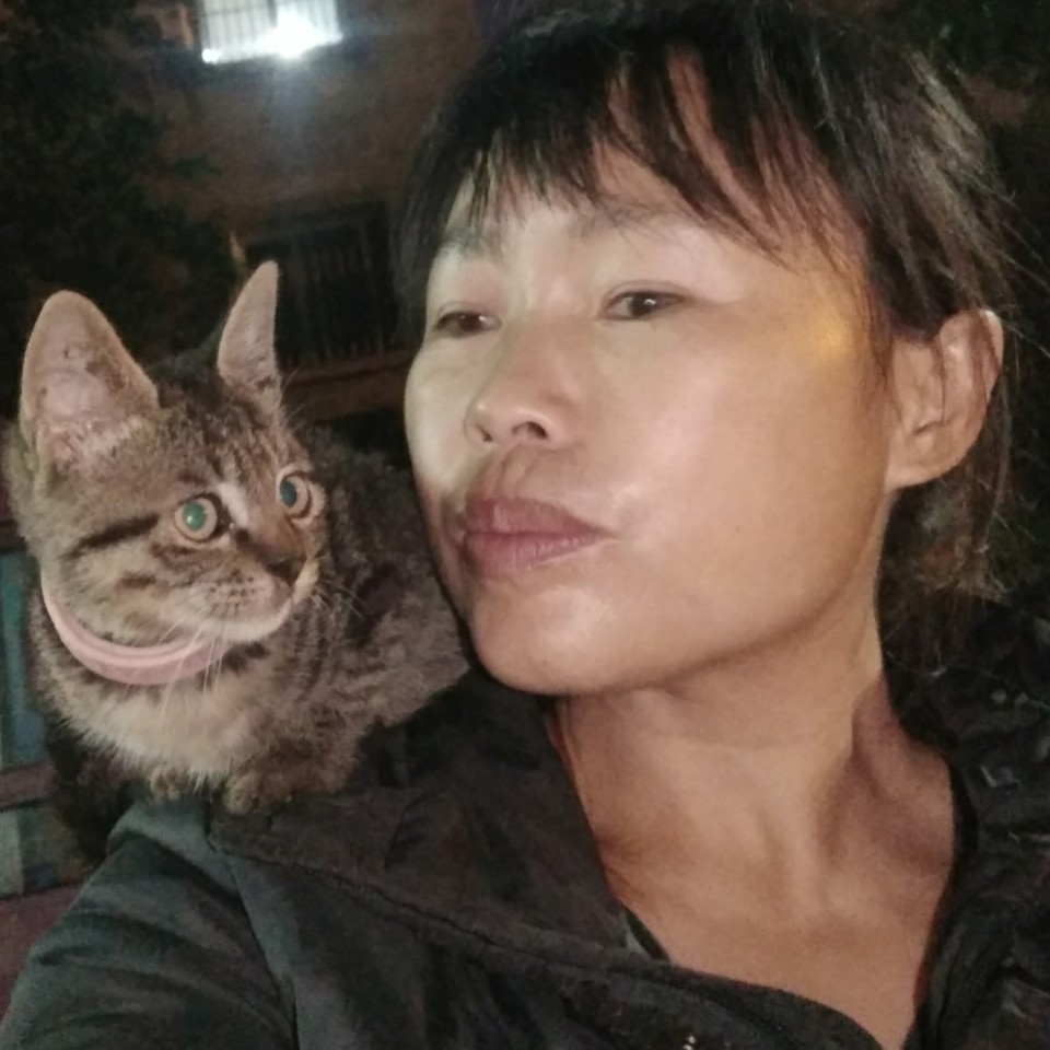 不起眼的我的照片