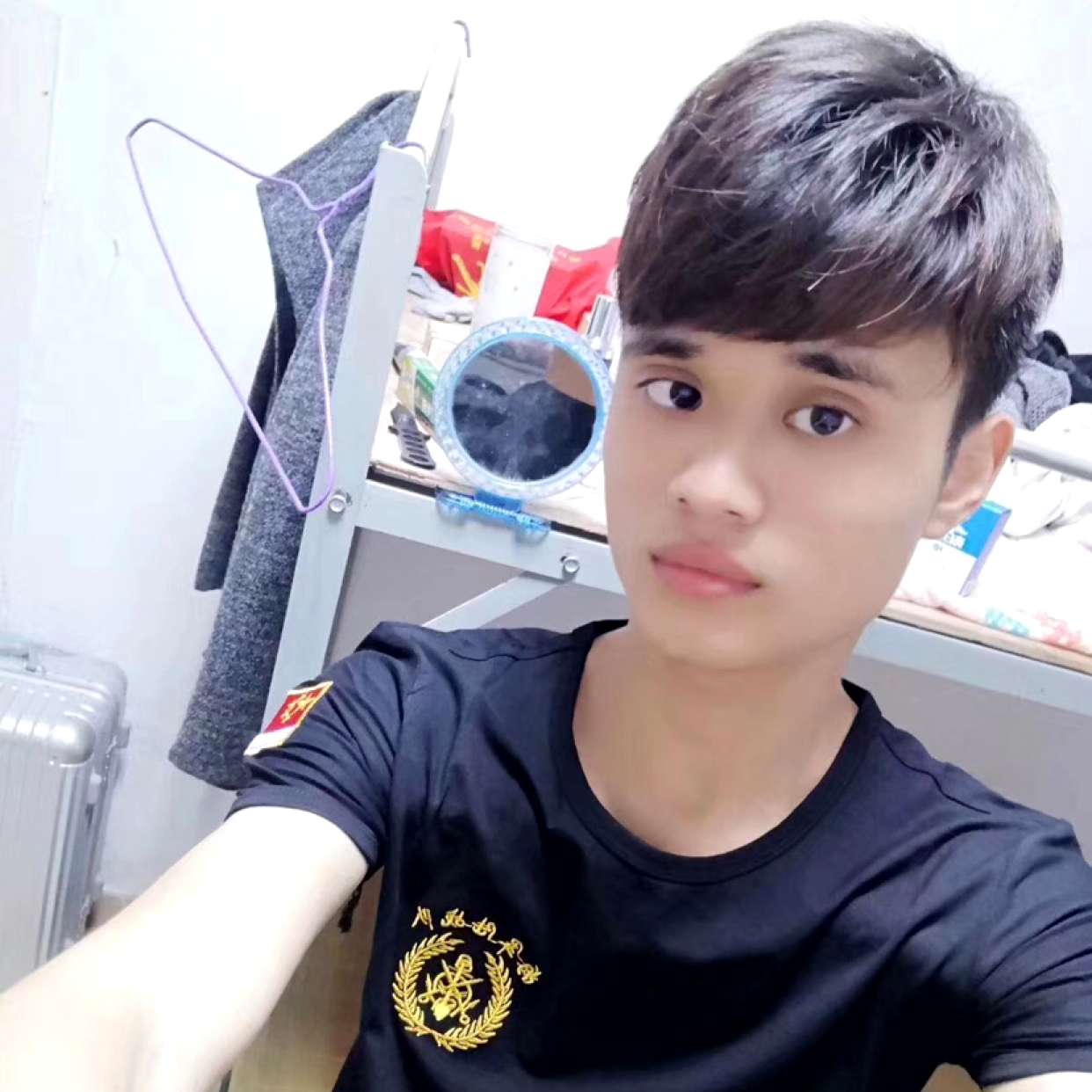 甜美给冷月的照片