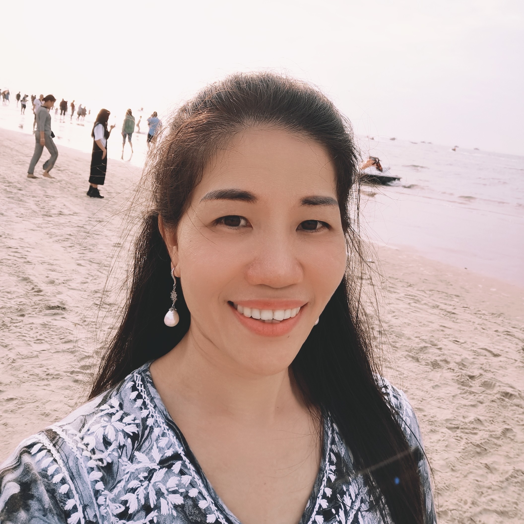 星月浅吻个性的照片