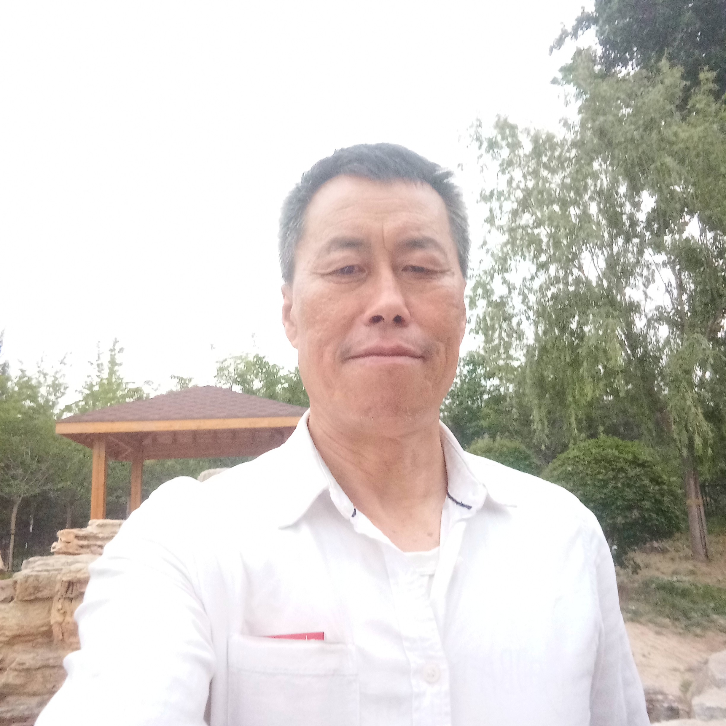 爱笑给红玫瑰的照片