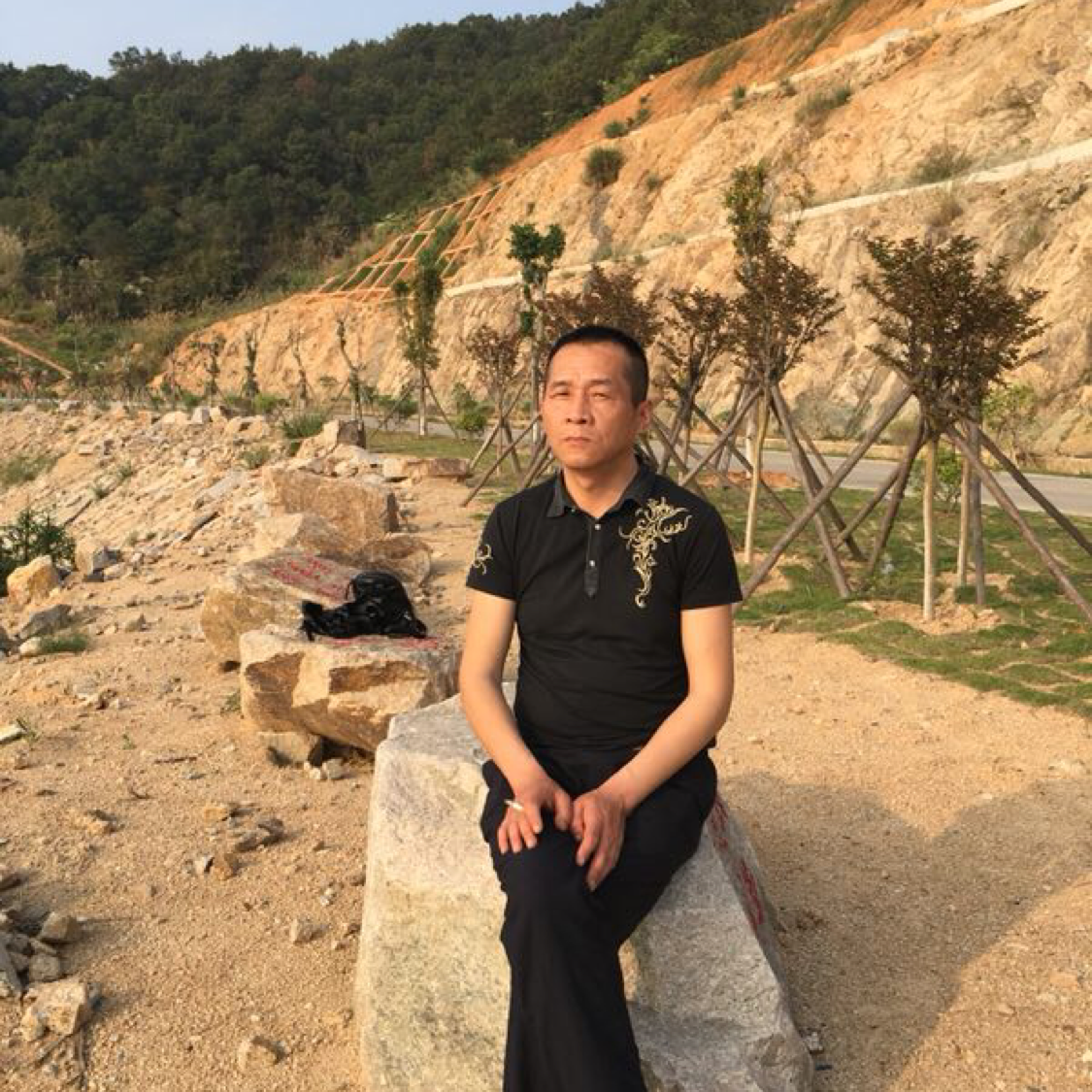 绅男装的照片