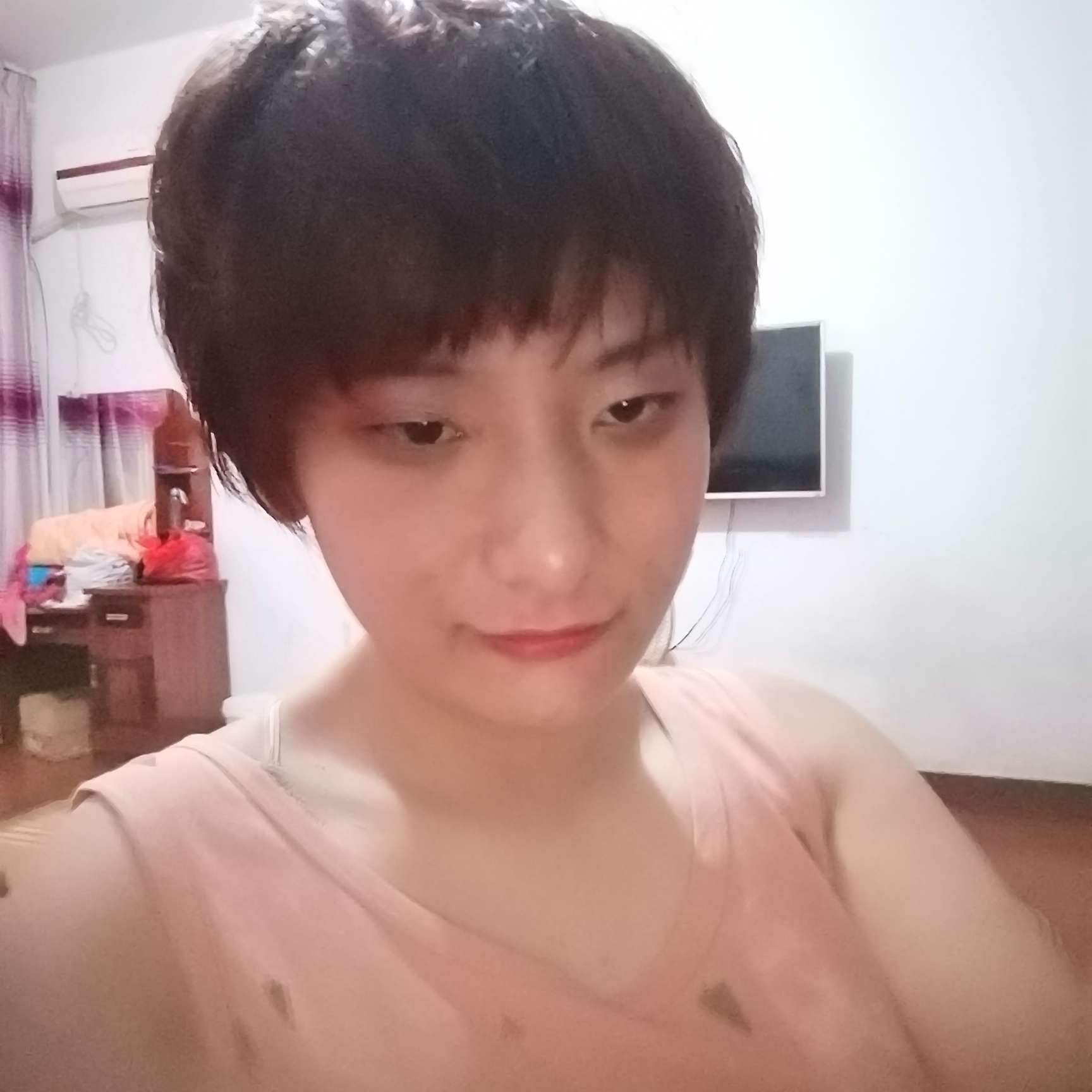 美丽凝眸路灯的照片