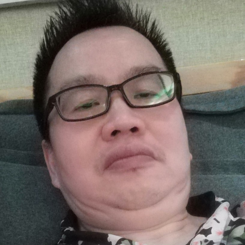优雅老者的照片