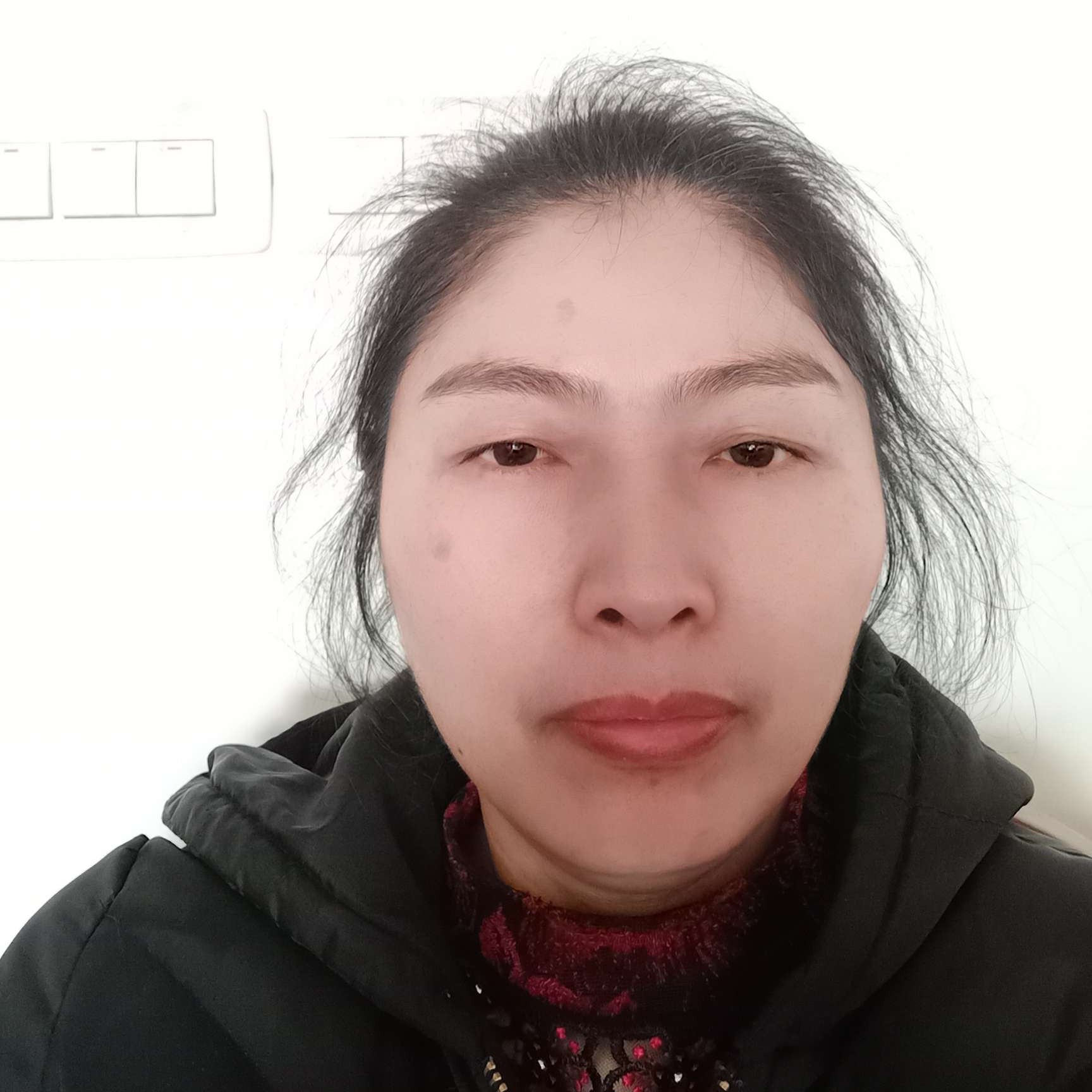 薯片飘逸的时候的照片