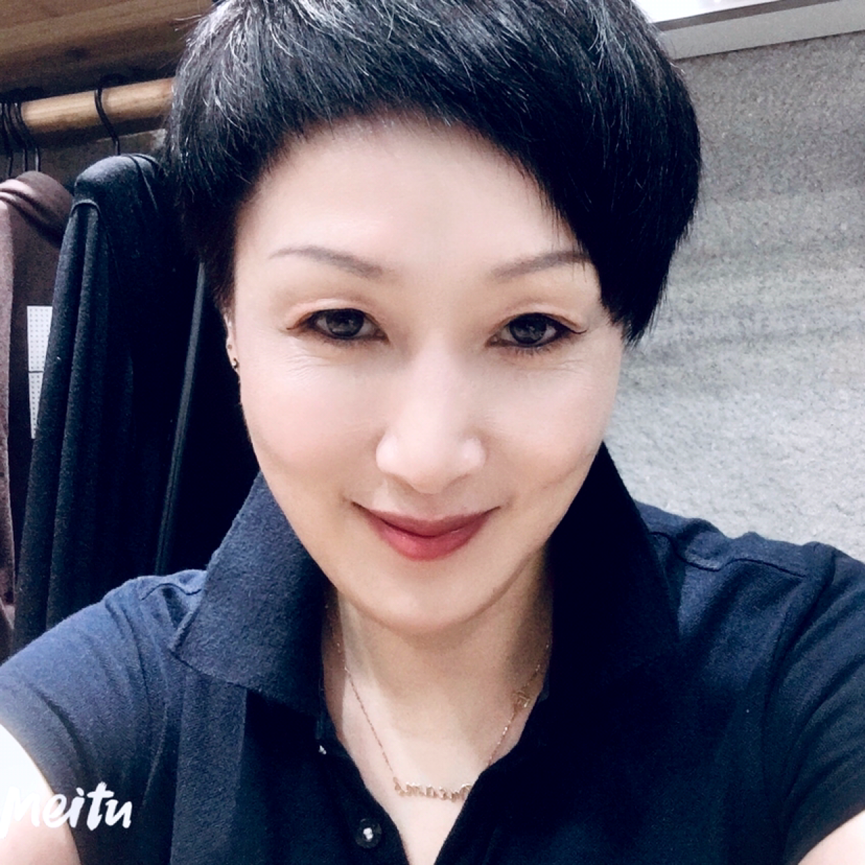 酷扮一身的照片