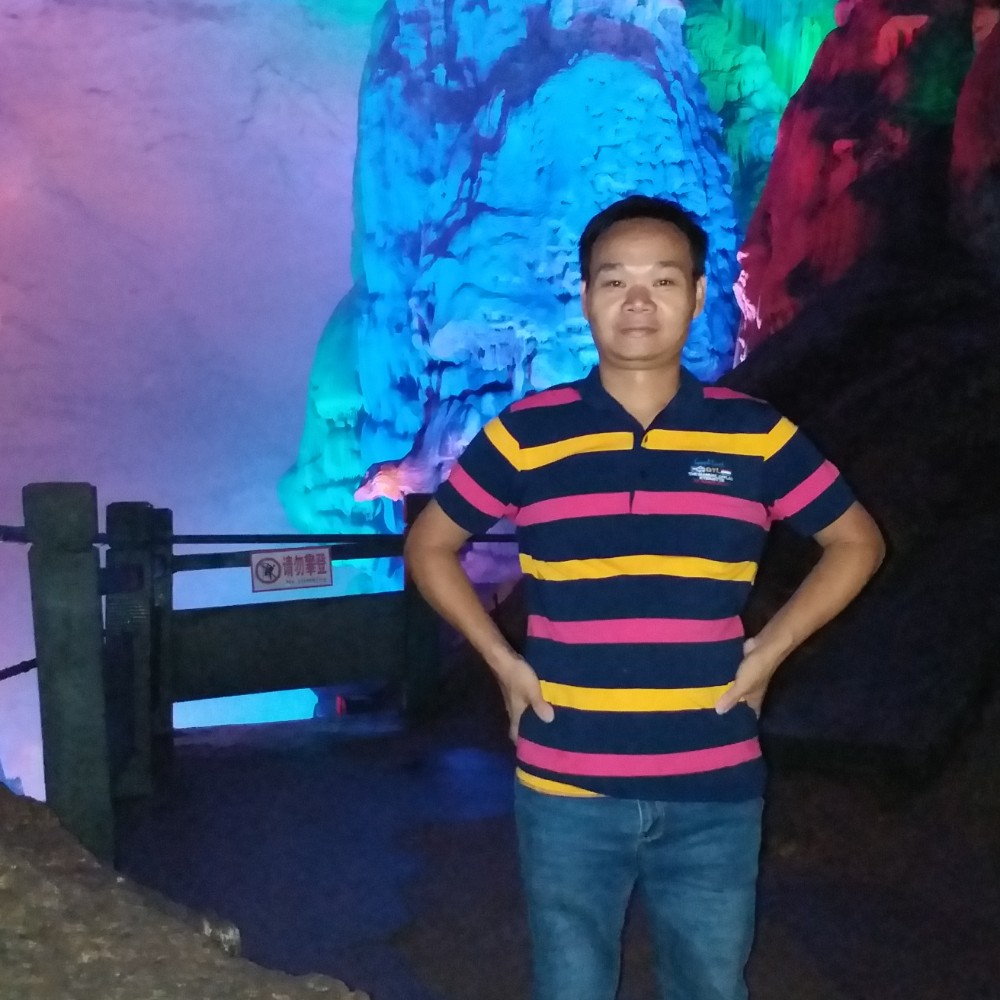 春光满面的照片