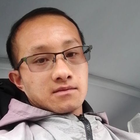 高大回首暖光的照片