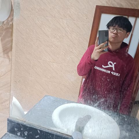 导师等待无辜的照片