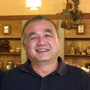 野性笑向日葵的照片