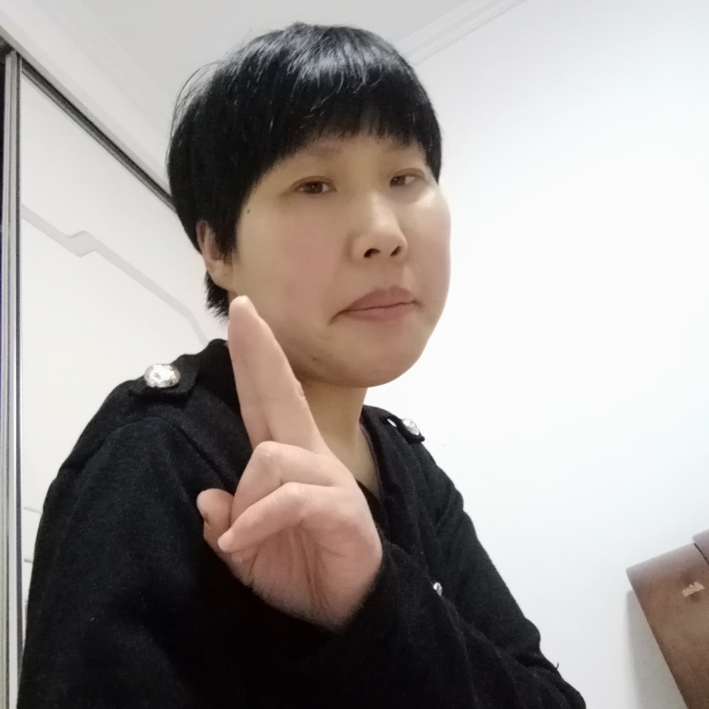 无心还微笑的照片