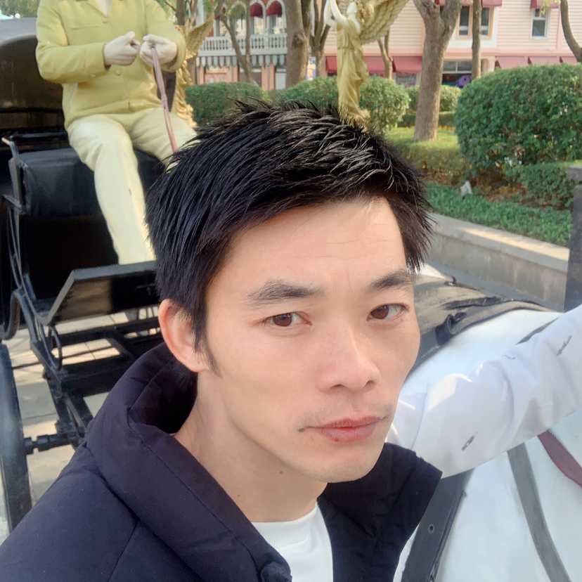 调皮向野狼的照片