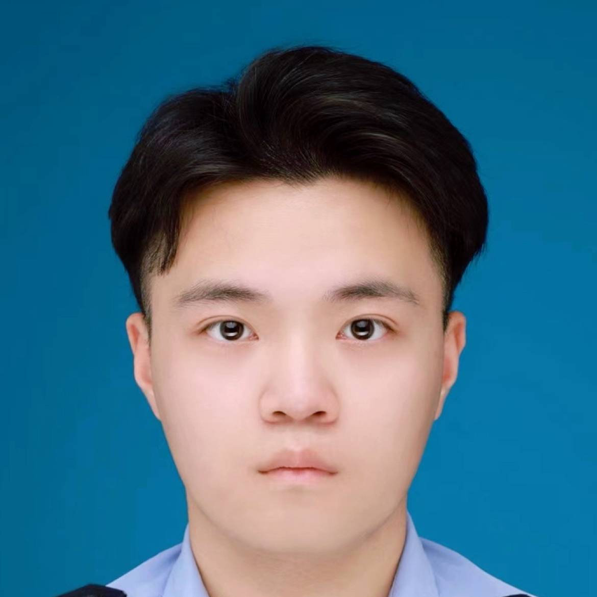 无私等待白云的照片