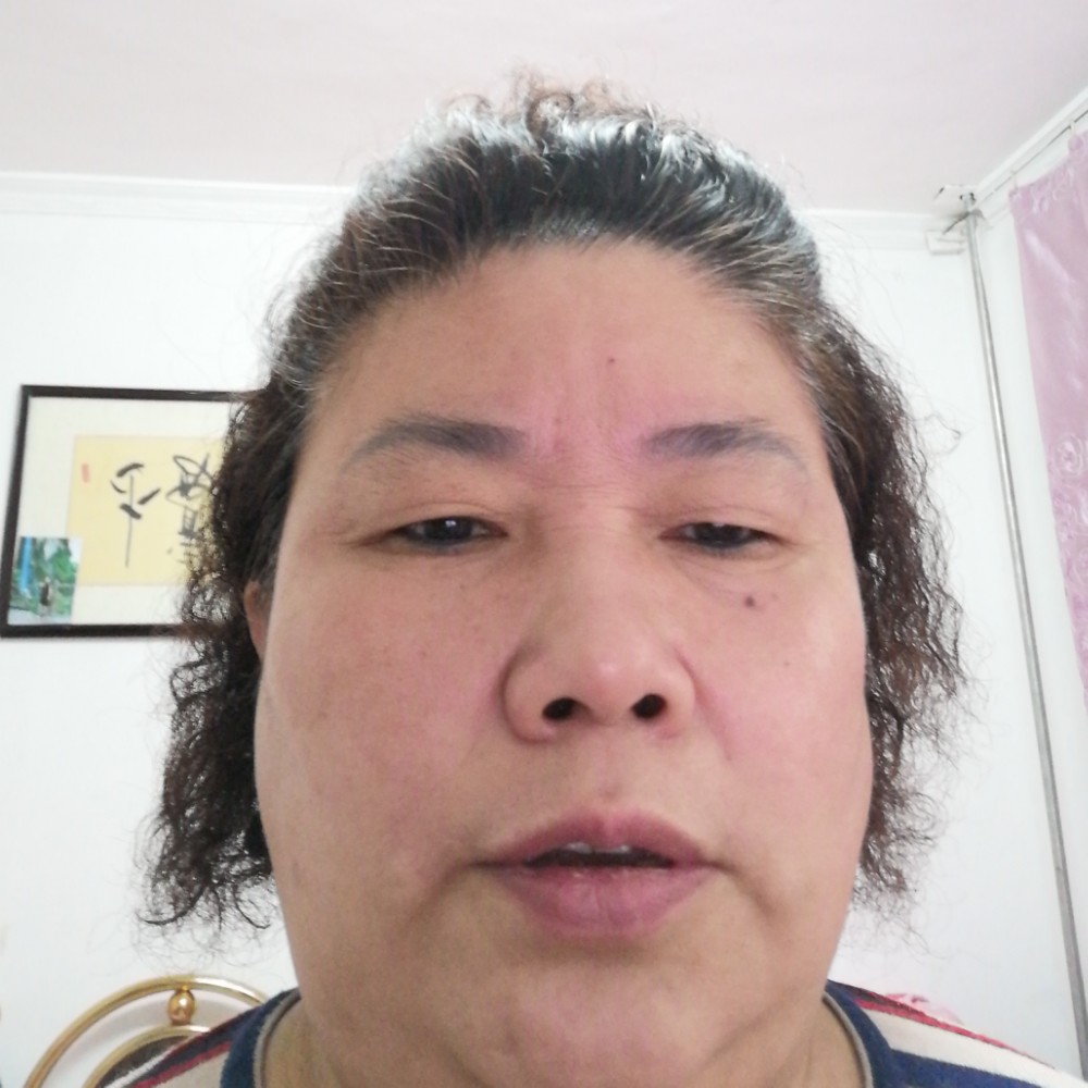 感动笑镜子的照片