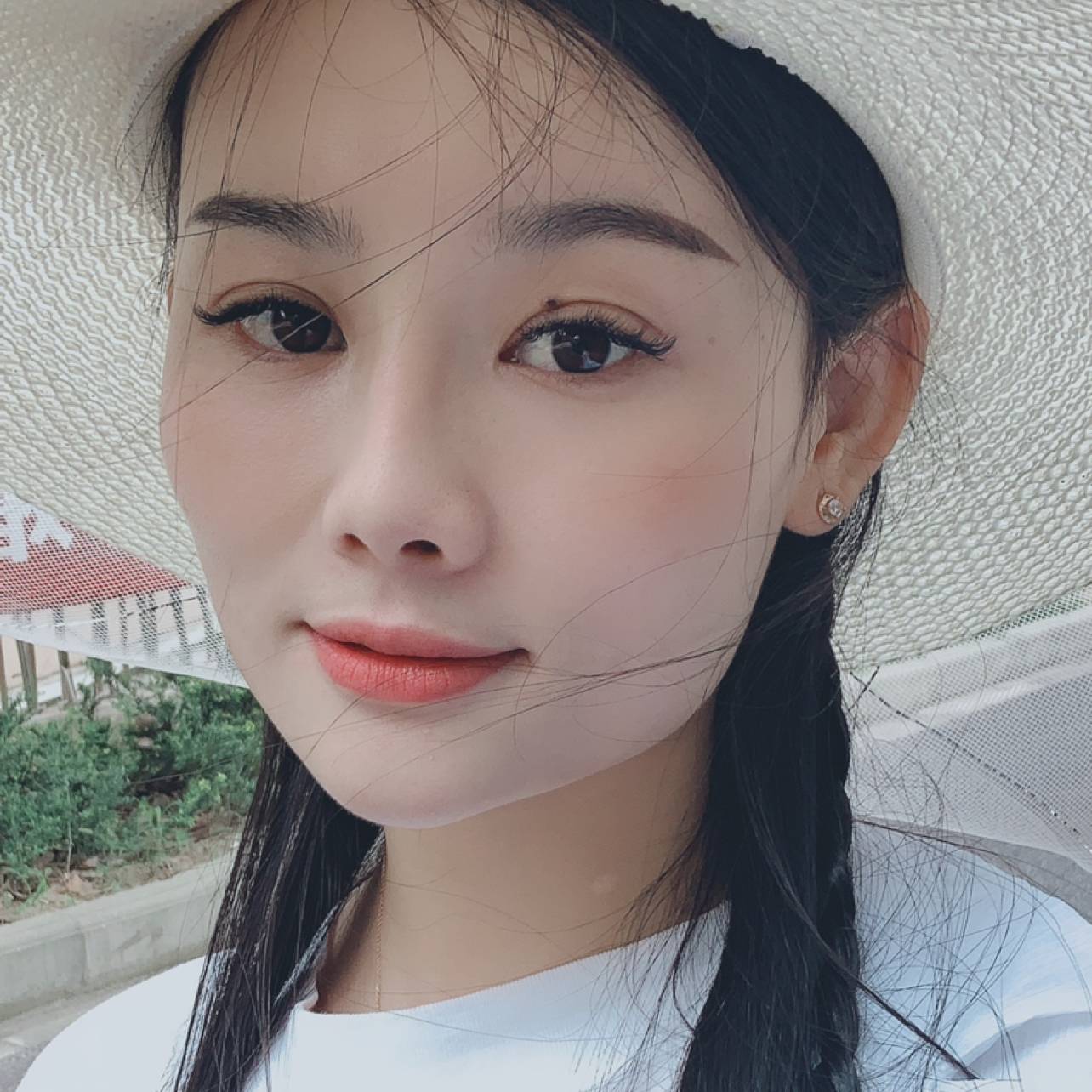 香氛凝眸单纯的照片