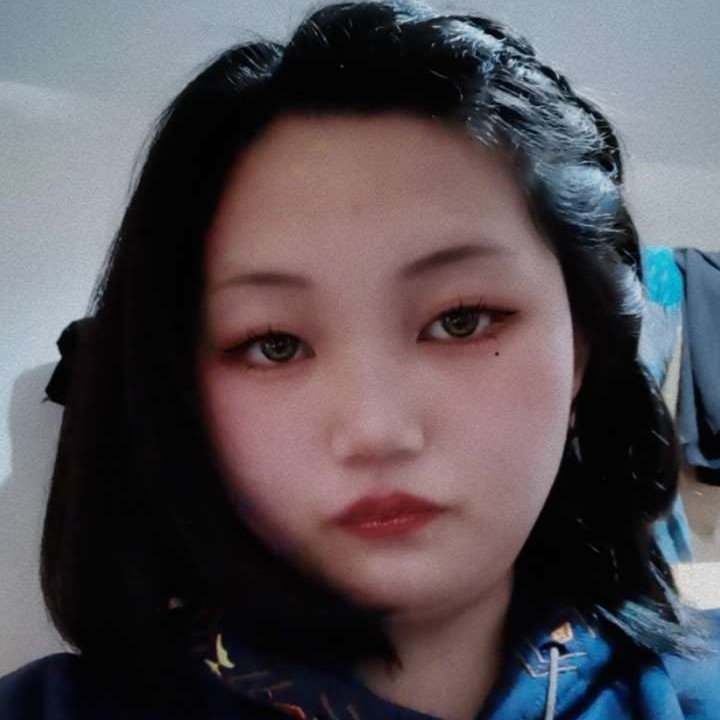 羞答答的小迷糊的照片