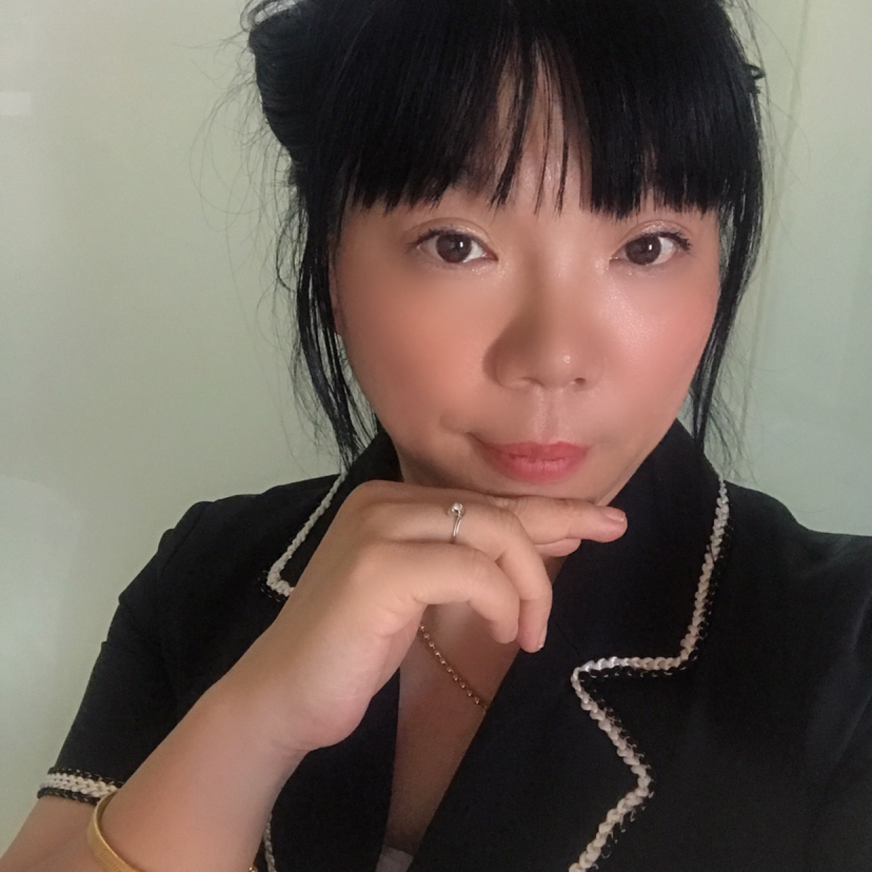银耳汤倾心傲娇的照片