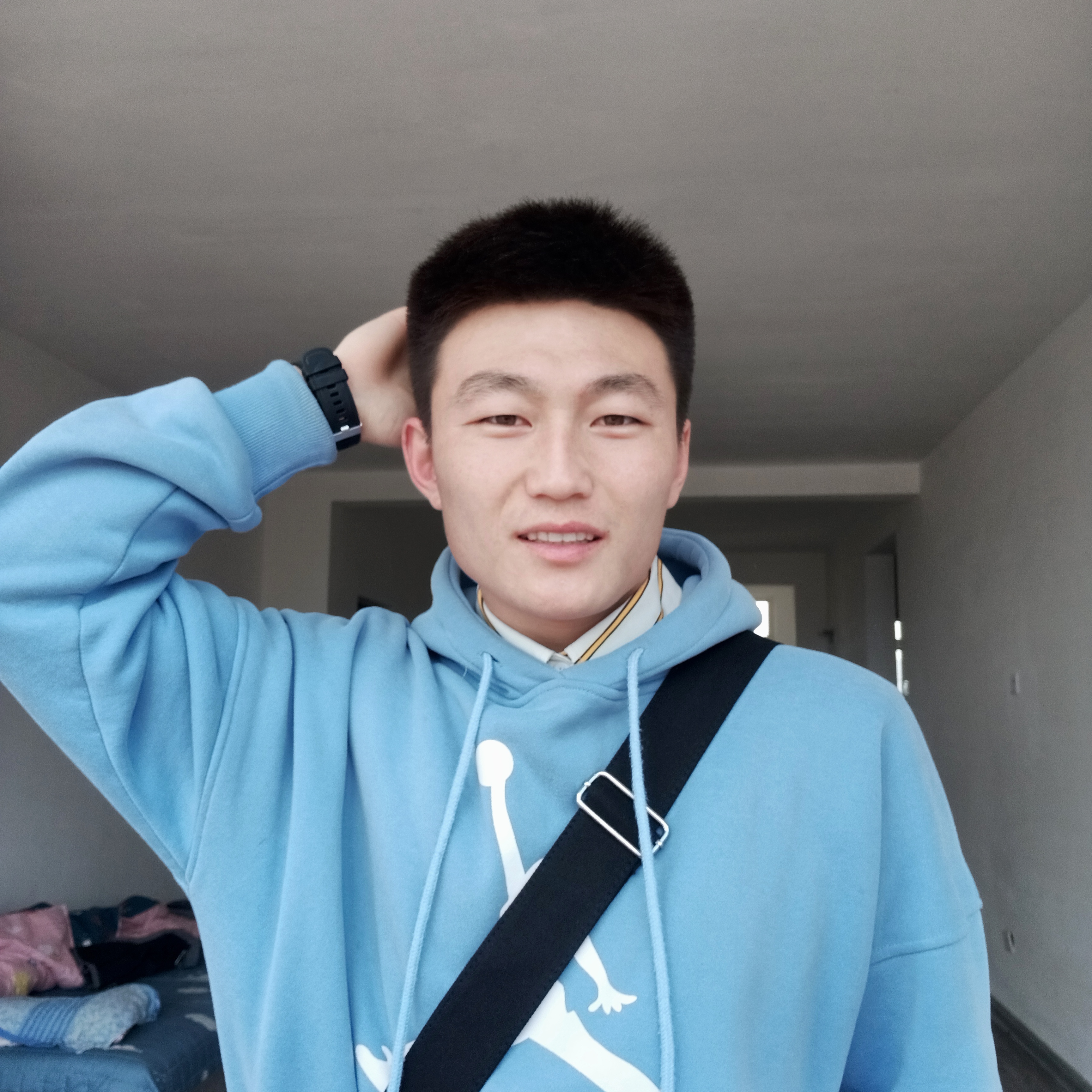 冷傲保卫大叔的照片