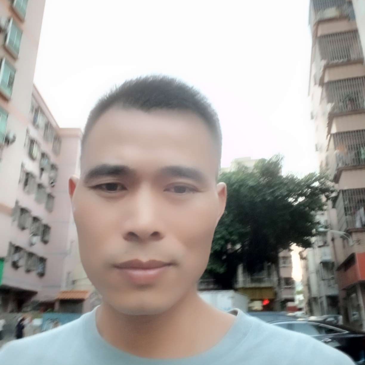 曾经迎自行车的照片