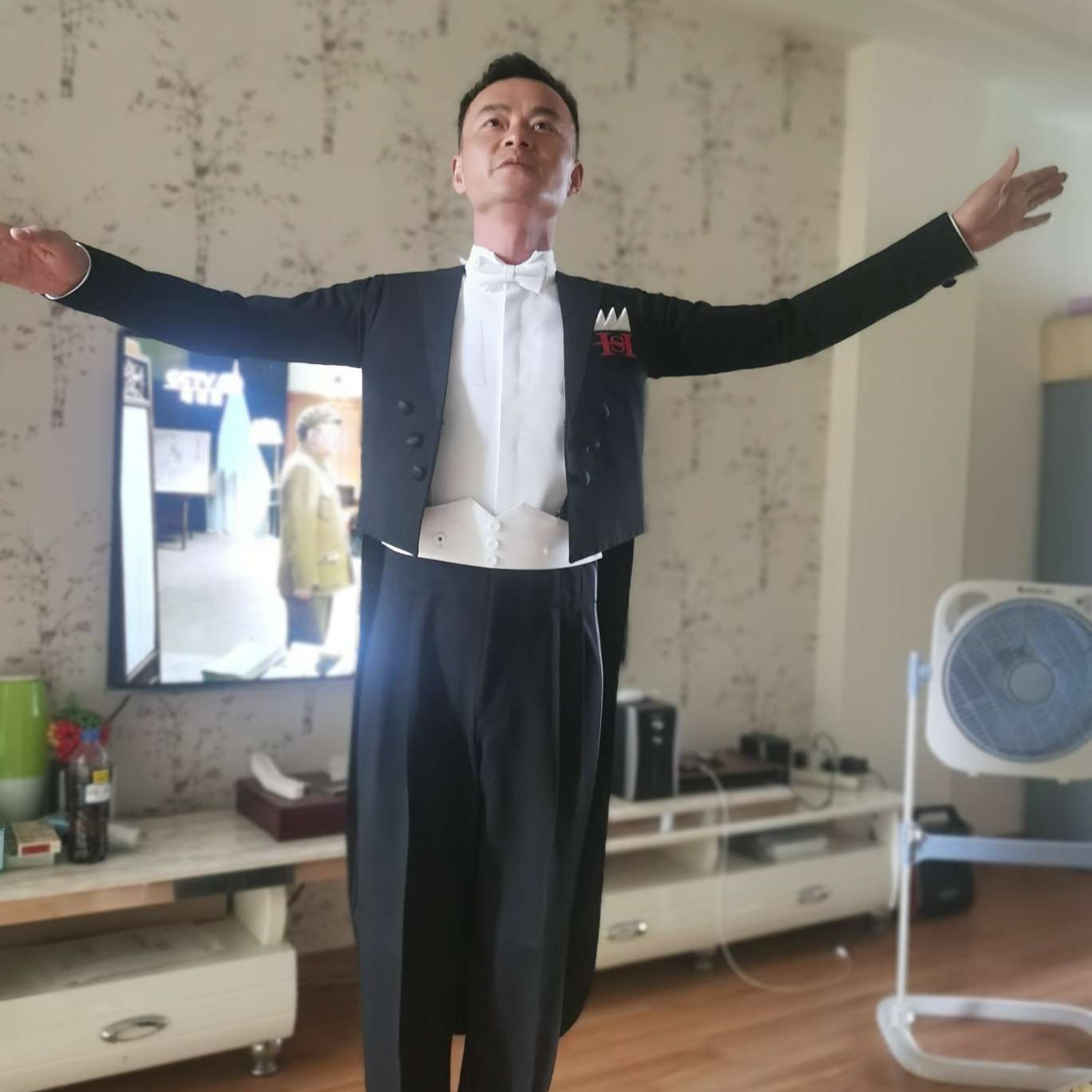 冷傲停止人生的照片