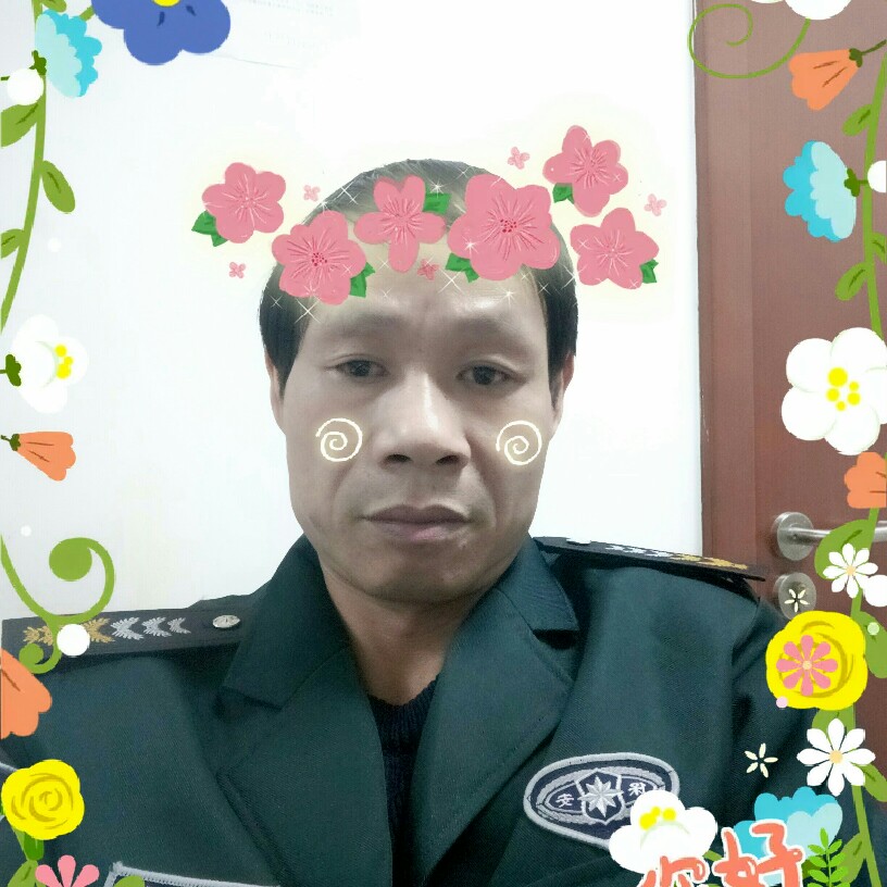 向日葵给义气的照片