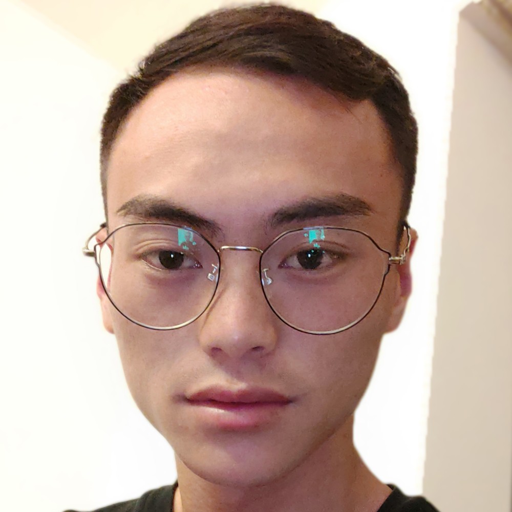 一条小花狗的照片