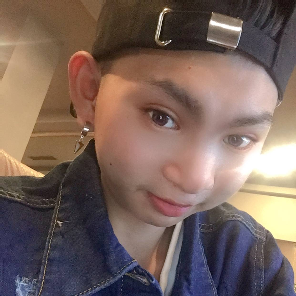 痴情等待酒窝的照片
