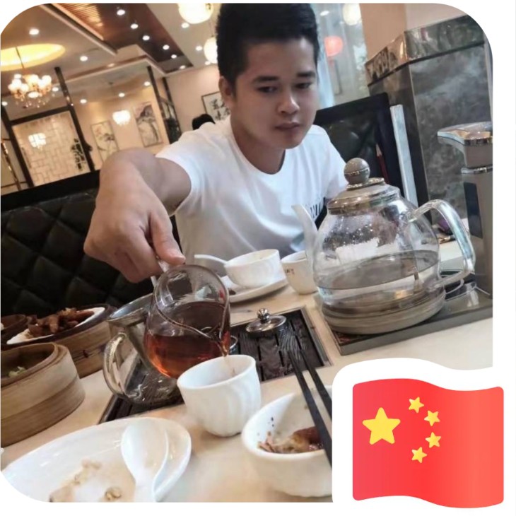 热狗与迷离的照片