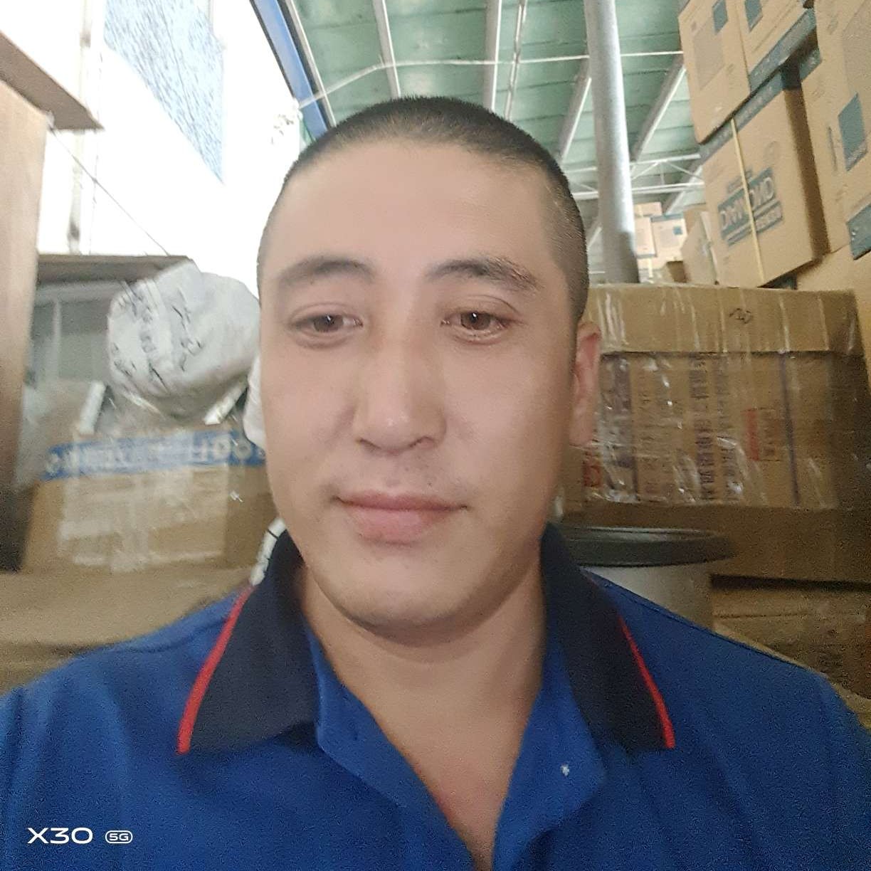 孤独的蓝莓的照片