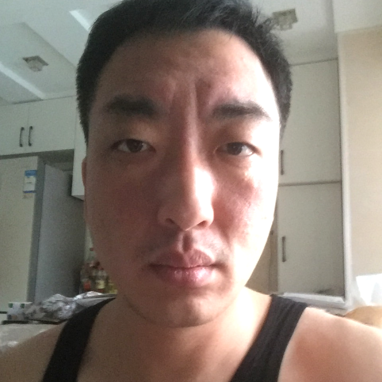 优美有星雨的照片